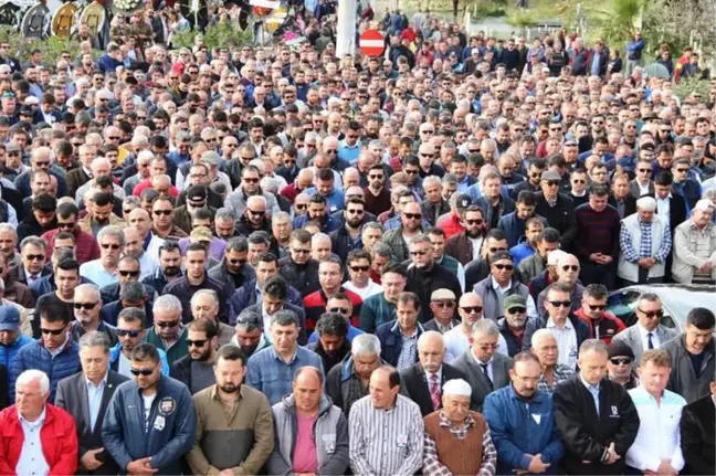 Bodrum'da Belediye Başkan Yardımcısını Son Yolculuğuna Binler Uğurladı