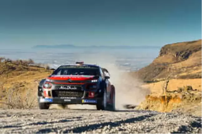 Citroen'den Wrc'de Bir Başarı Daha
