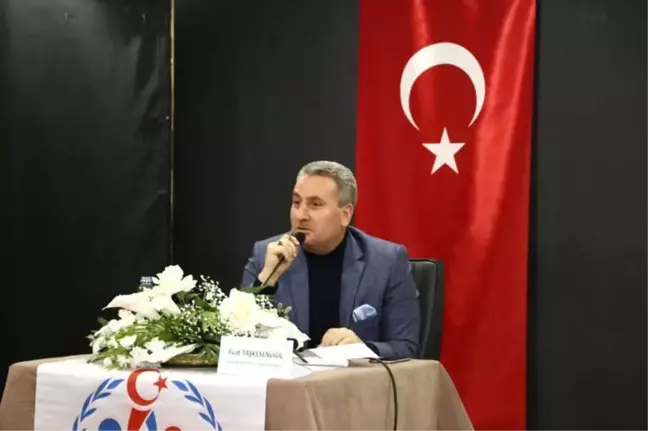 Erzurum'da 'Tecrübelerimi Paylaşıyorum' Paneli