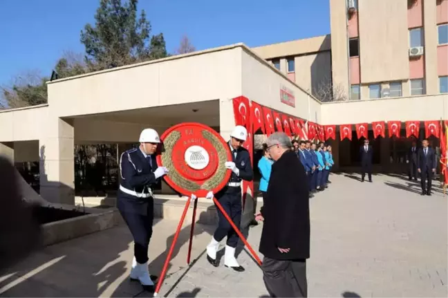 Gazi Mustafa Kemal Atatürk'ün Mardin'e Gelişinin 102. Yılı Törenle Kutlandı