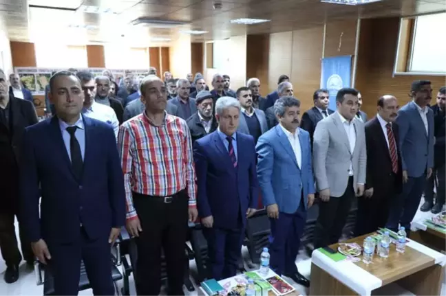 Arıcak'ta Üzüm Çalıştayı Yapıldı