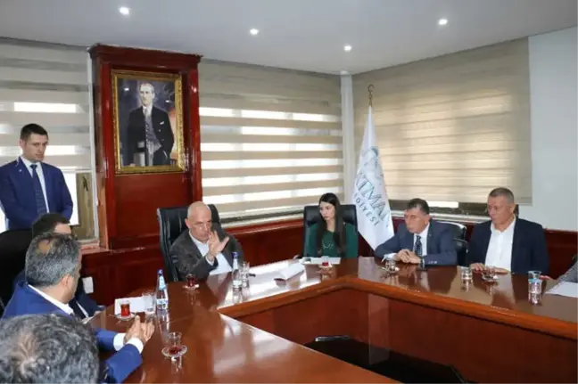 Batman Belediye Başkan Vekili Aksoy, İş Adamlarının Sorunlarını Dinledi