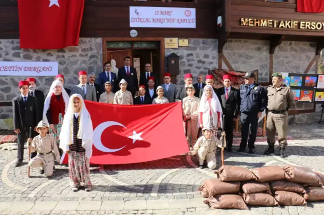 Bayramiç'te Bulunan Mehmet Akif Ersoy Evi Büyük İlgi Gördü!