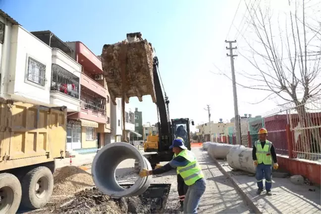 Çilek Mahallesi'nin Alt Yapı Sorunu Ortadan Kalkıyor