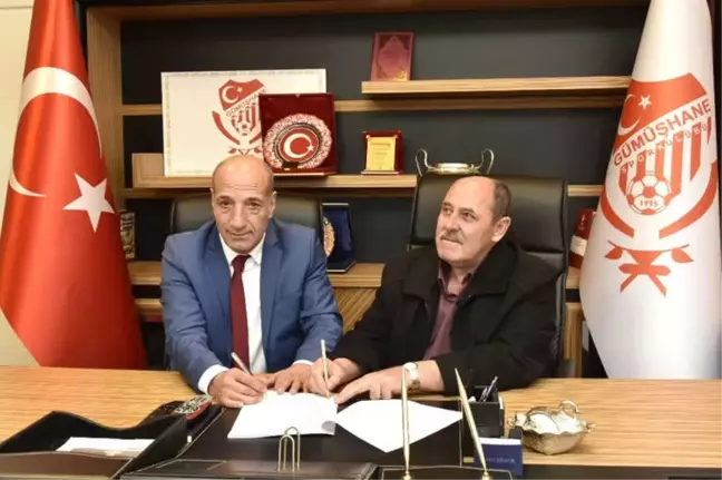 Gümüşhanespor'da Ziya Doğan İmzayı Attı