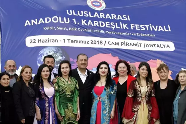 Uluslararası Anadolu 1. Kardeşlik Festivali'nin Tanıtım Toplantısında 'Şehit' Hassasiyeti