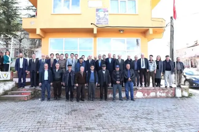 Vali Çiftçi, Vize'de Vatandaşlarla Bir Araya Geldi