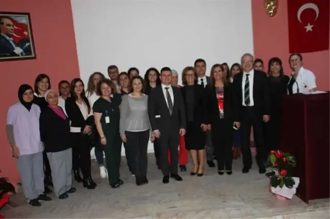 Aydın Devlet Hastanesi'nde Tıp Bayramı Kutlandı
