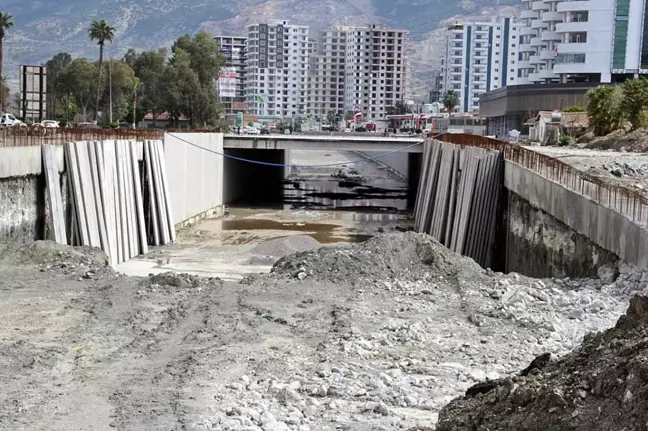 İskenderun'daki Mega Proje Şekillenmeye Başladı