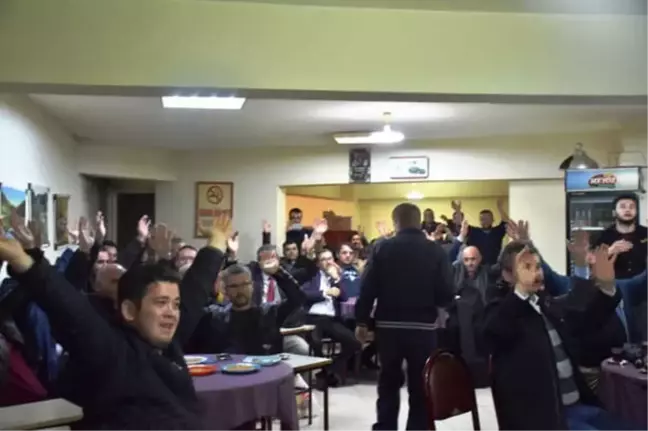Kahveli Bilinçlendirme Eğitimlerinin' Altıncısı Yapıldı