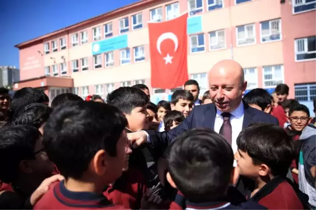 Kocasinan'da Öğrenciler Milli Değerlerle Yetişiyor