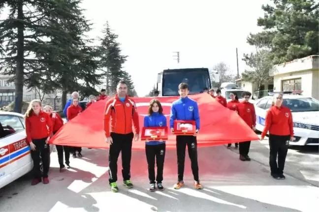 Kutsal Emanetler Eskişehir'e Getirildi
