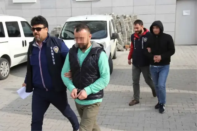Samsun'da Düğünde Silahla Yaralamaya 2 Gözaltı