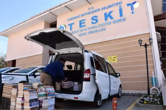 Tekirdağ'dan Şanlıurfa'ya Kitap Yardımı