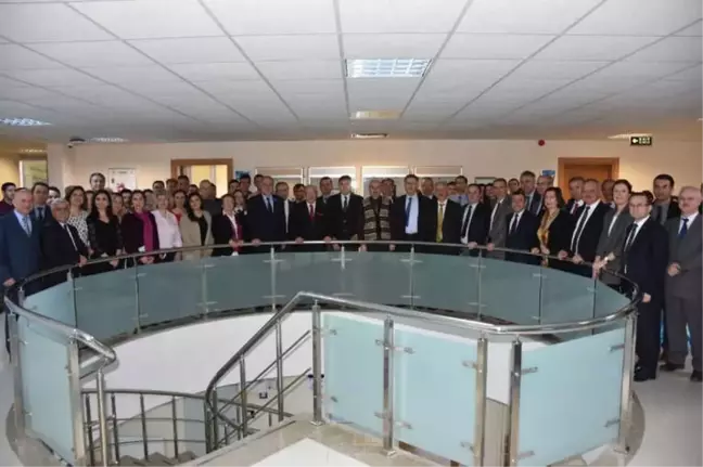 Başkan Albayrak'tan Teski Genel Müdürü Başa'ya 3. Yıl Sürprizi