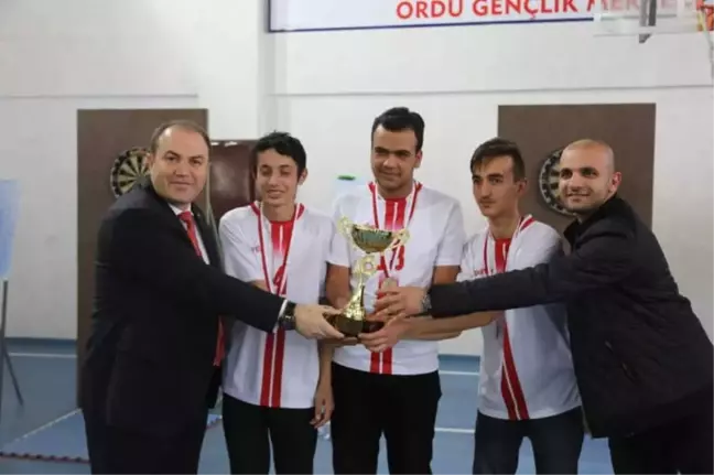 Ordu'da Dart Yarışması