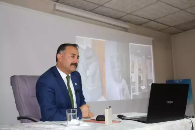 Güneş Vakfı'nda Moğolistan Anlatıldı