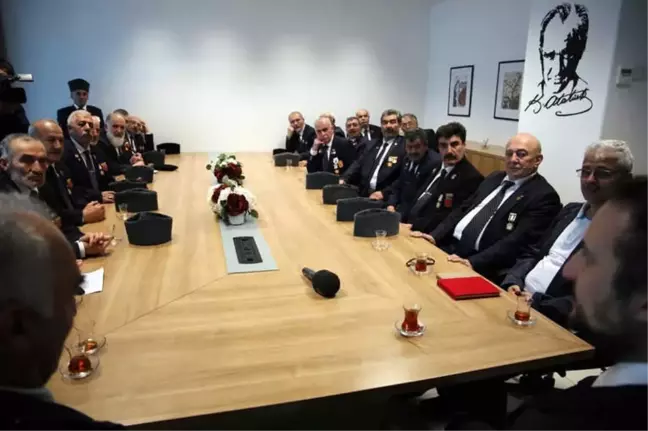 Kıbrıs Gazilerinden 44 Yıl Sonra KKTC'ye Ziyaret