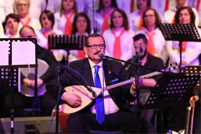 Odunpazarı'nda 18 Mart Çanakkale Zaferi Konser ile Kutlandı