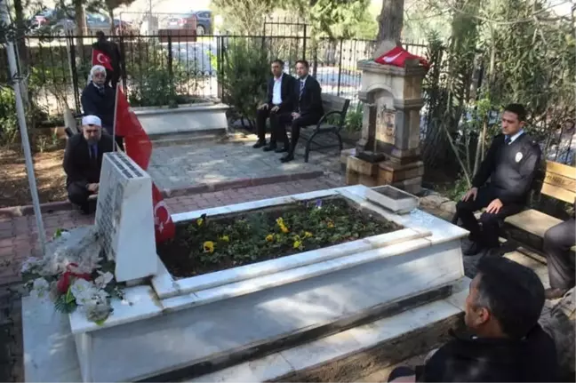Yavuzeli'nde 18 Mart Çanakkale Şehitleri İçin Mevlit Okutuldu