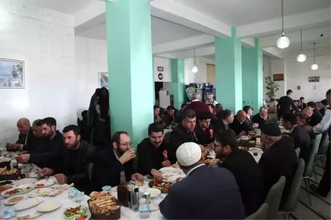 Ahlat'ta Şehit Aileleri ve Gaziler Bir Araya Geldi
