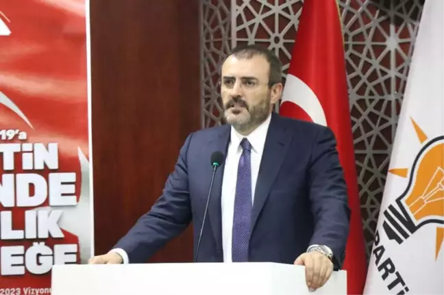 AK Parti Genel Başkan Yardımcısı Mahir Ünal: