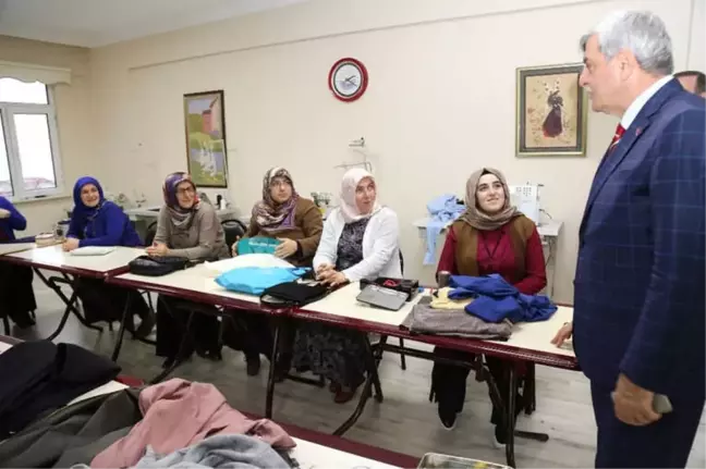 Başkan Karaosmanoğlu'ndan Ko-Mek'e Davet