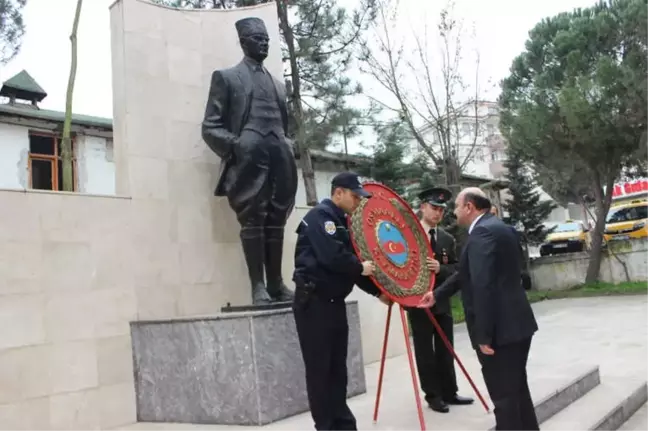 Osmaneli' de 18 Mart Şehitleri Anma Günü ve Çanakkale Zaferi'nin 103'üncü Yıl Dönümü