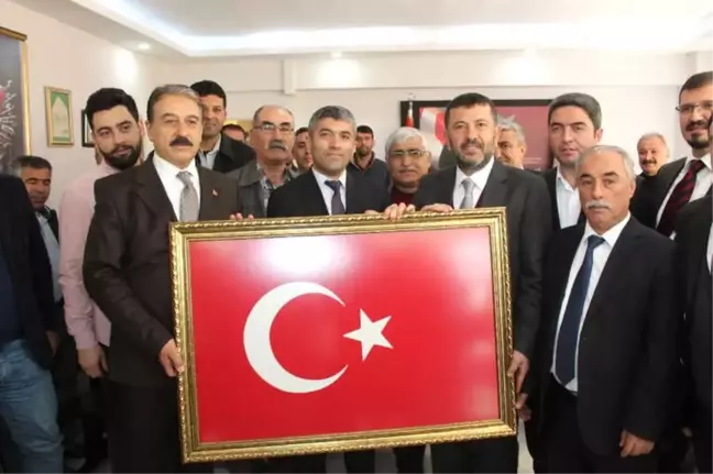 Ağbaba'dan İnce'ye 'Hayırlı Olsun' Ziyaretti