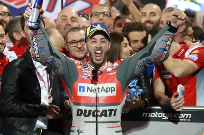 Motogp'de İlk İki Sıra Dovizioso ve Marquez'in