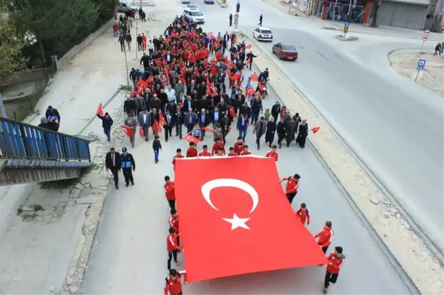 Osmaneli Birlik ve Beraberlik İçin Yürüdü