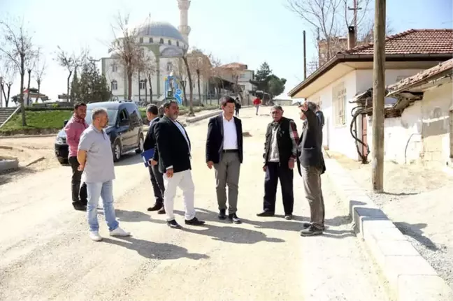 Muratdede Mahallesi'nde Üst Yapı Çalışmaları
