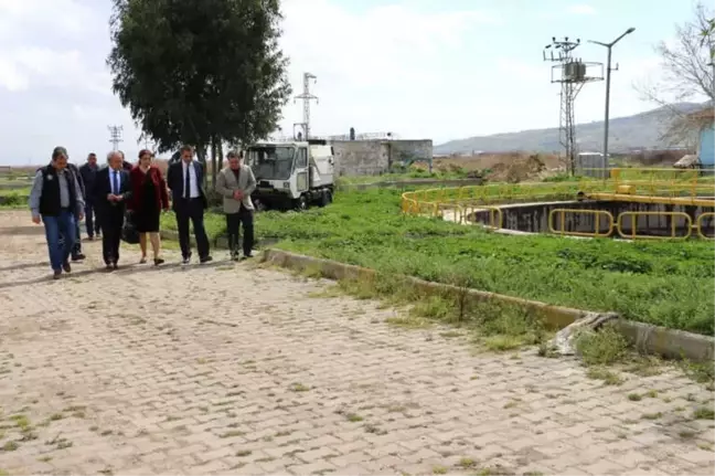 Alaşehir'e 25 Milyonluk Yeni Atıksu Arıtma Tesisi