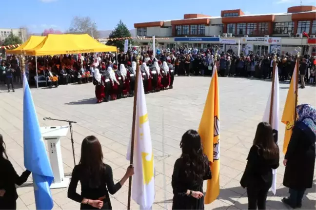 İnönü'de Nevruz Ateşi