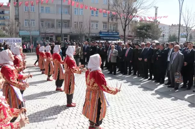 Nevruza Kırşehir'de Davullu Zurnalı Karşılama