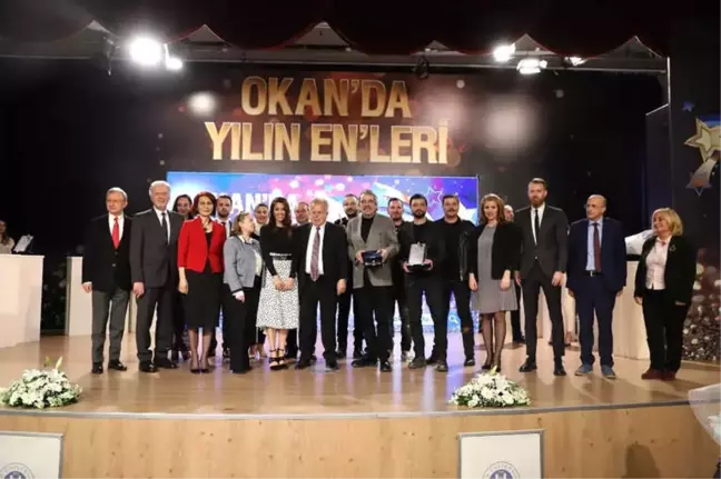 Okan Üniversitesi'nden Şahin'e Ödül