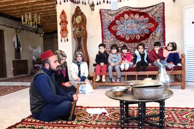 Yaşayan Kültürel Hazineler Müzesi Minikleri Ağırladı