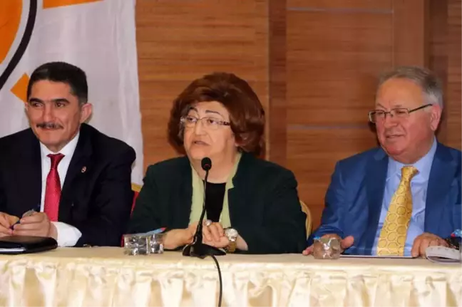 AK Parti Siyasi Erdem ve Etik Kurulu Üyeleri'nin Yozgat Ziyareti