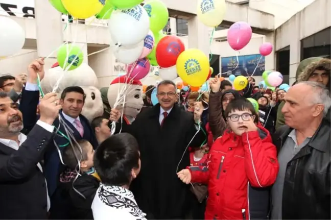 Gebze Belediye'sinden Özel Çocuklar İçin Özel Program