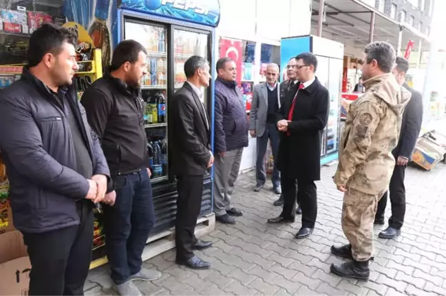 Kaymakam Doğramacı'dan Esnaf Ziyareti