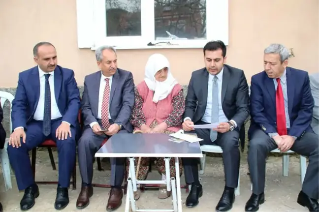 Akşehirli Fadime Nineye Cumhurbaşkanından Özel Islak İmzalı Mektup
