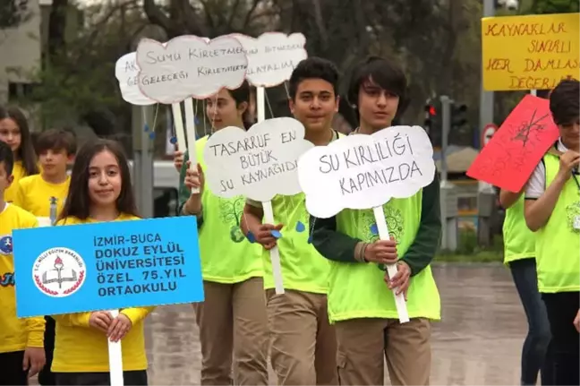 Buca'da Öğrenciler Suyun Önemini Anlattı