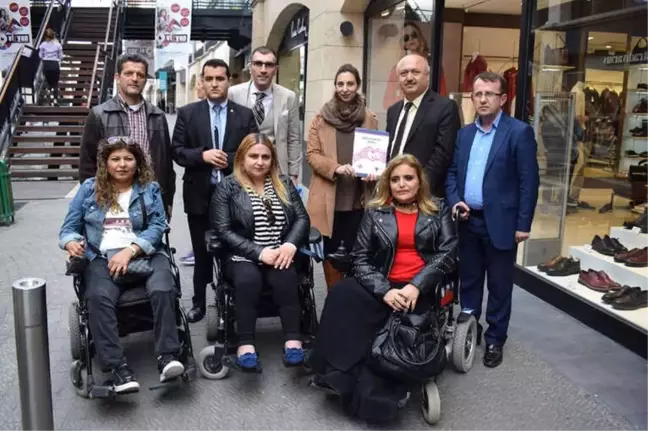Forum Mersin'den Engelsiz Yaşama Destek