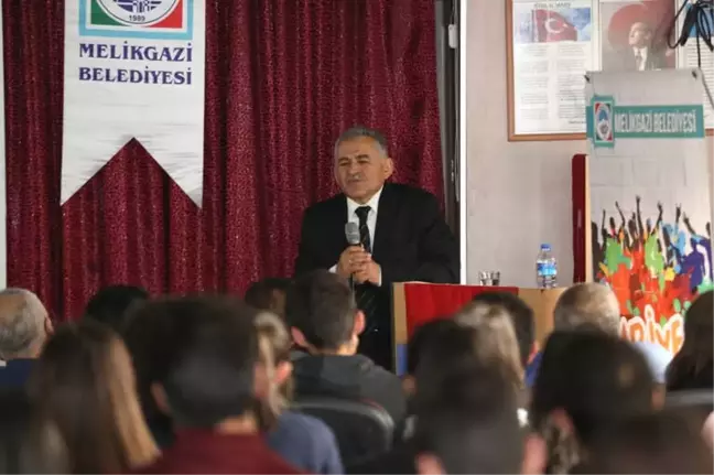 Şeker Anadolu Lisesi'nde 'Şeker' Tadında Sohbet