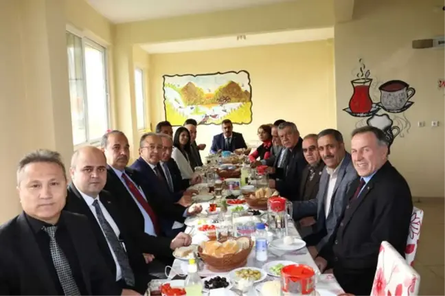 Yağcılar Sakinleri Büyükşehir ve Maski'yi Ağırladı