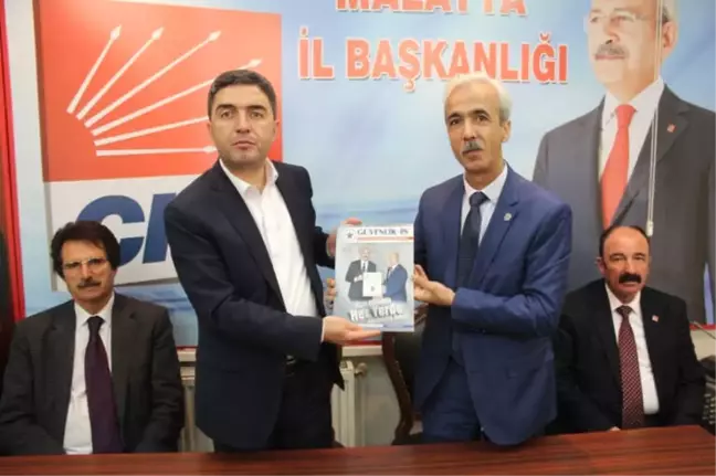 Güvenlik İş Sendikasından CHP' Ye Ziyaret