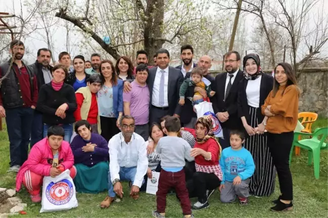 Lice'de Dünya Down Sendromu Farkındalık Günü Kutlandı