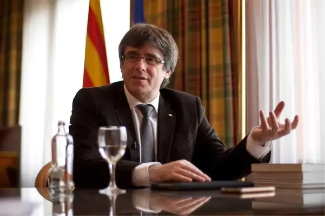 Almanya'dan Carles Puigdemont Açıklaması