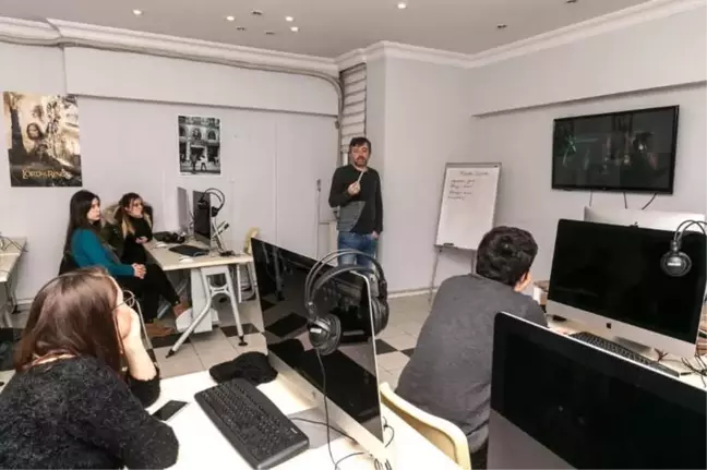 Geleceğin Sinemacıları Eyüp Film Akademisi'nde (Efa) Yetişiyor