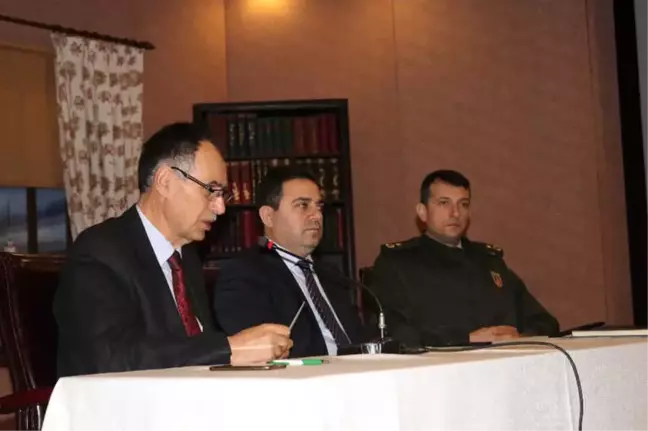 Akçaabat'ta Muhtarlar Toplantısı Yapıldı